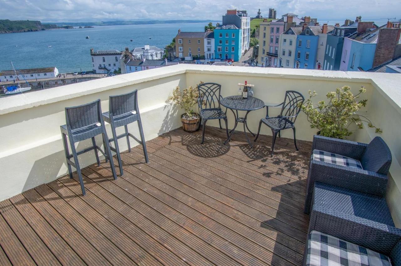 St Julians View - 1 Bedroom Apartment - Tenby Ngoại thất bức ảnh